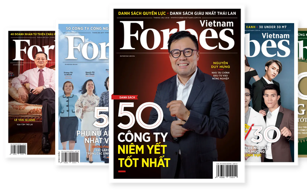 Forbes Việt Nam ngừng hoạt động, website không còn truy cập được