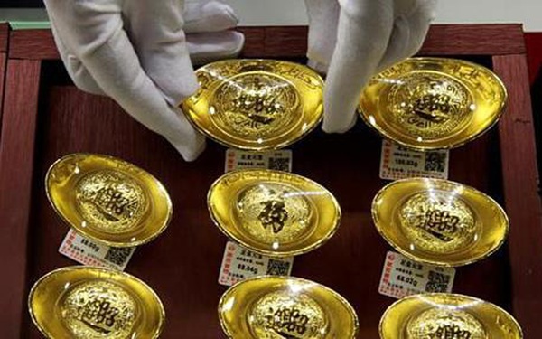 Thị trường vàng Trung Quốc sôi động trước Tết cổ truyền
