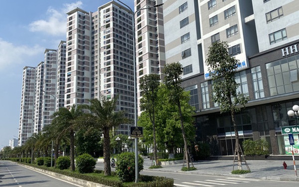 Giá căn hộ tại Hà Nội tiếp tục tăng
