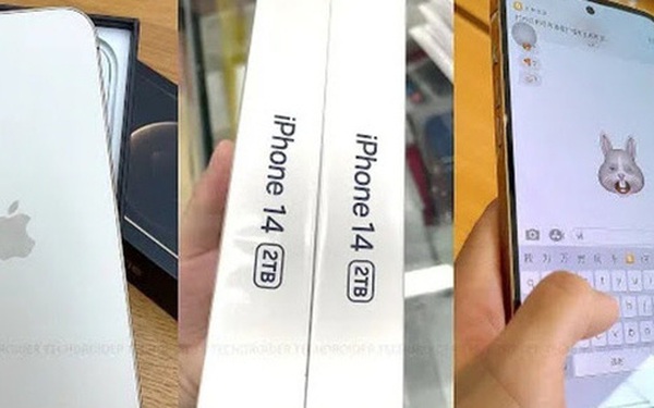 Phần lớn người Việt còn chưa được "sờ" iPhone 13, iPhone 14 đã lộ ảnh thực tế: "Tai thỏ" biến mất, camera hết lồi - chiếc điện thoại hoàn hảo là đây