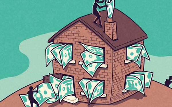 Thấy gì về dòng tiền trong nền kinh tế khi giá tăng vọt mà bất động sản vẫn là loại tài sản được ưa chuộng nhất?