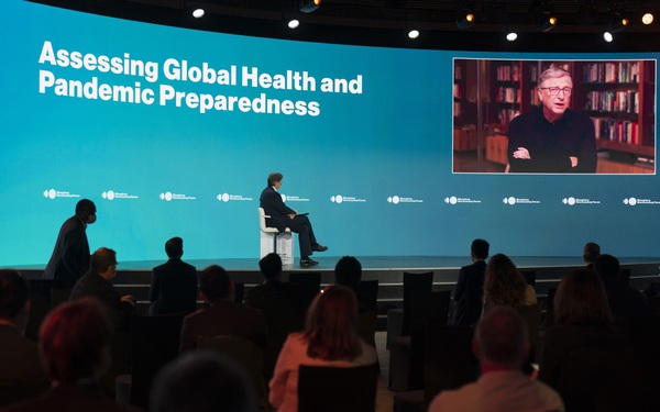 Bill Gates: Đại dịch Covid-19 sẽ kém nguy hiểm hơn cả cúm mùa vào giữa năm 2022