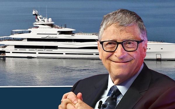 Tiệc sinh nhật trên du thuyền của tỷ phú Bill Gates có Jeff Bezos tham gia gây tranh cãi