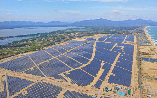 Nhà máy năng lượng mặt trời Phù Mỹ của Bamboo Capital.