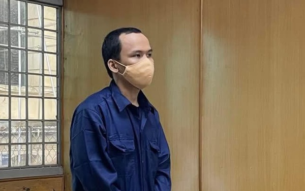 Tử tù trốn Trại tạm giam Chí Hòa Nguyễn Kim An tại phiên tòa sáng 24/11.