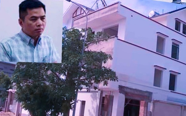 Bị can Phạm Quốc Dũng và 1 phần dự án biệt thự Thanh Bình. Bị can Phạm Quốc Dũng và 1 phần dự án biệt thự Thanh Bình.
