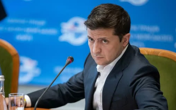 Tổng thống Ukraine Volodymyr Zelensky. Tổng thống Ukraine Volodymyr Zelensky.