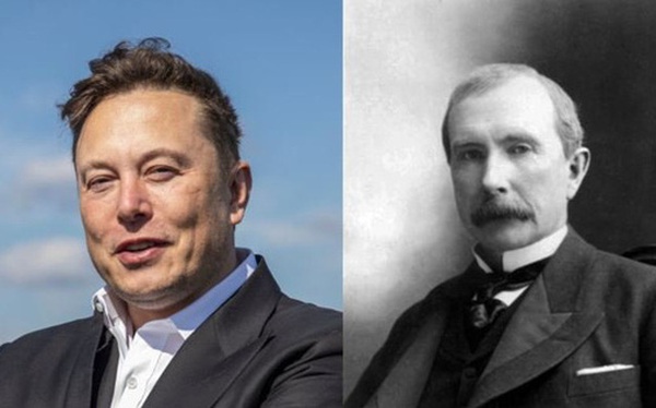 Không chỉ là người giàu nhất thế giới hiện tại, Elon Musk còn san bằng kỷ lục của người giàu nhất lịch sử nhân loại
