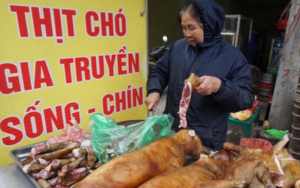 Thành phố đầu tiên của Việt Nam nói không với thịt chó