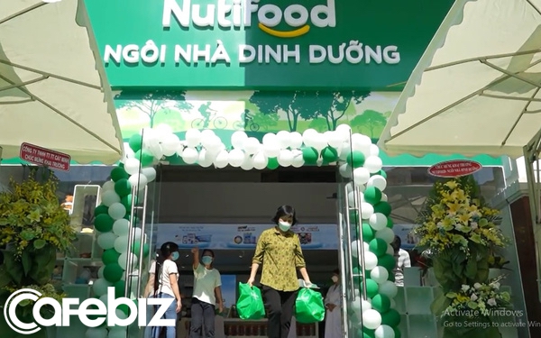 “Phù thuỷ marketing” Trần Bảo Minh tung chiêu mới với NutiFood: Tạo mô hình “ngôi nhà dinh dưỡng” có bác sĩ và chuyên gia dinh dưỡng tư vấn thăm khám trực tiếp