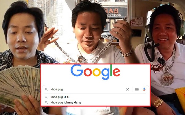  Chạm đỉnh tìm kiếm Google, top #1 trending Youtube