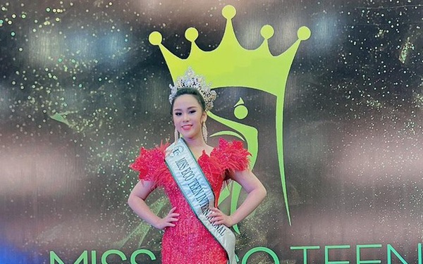 Mỹ nhân Việt mới 13 tuổi vừa đăng quang cuộc thi Miss Teen quốc tế là ai mà được cho rằng làm rạng danh nhan sắc không thua gì Thùy Tiên