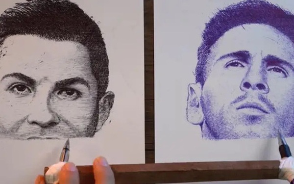Với tài năng vẽ chân dung tuyệt vời, hãy xem bức tranh vẽ chân dung của Ronaldo và Messi để thấy được sự khác biệt và độc đáo trong cách vẽ của họ. Các chi tiết được thể hiện rõ ràng, tạo nên một tác phẩm nghệ thuật đầy cảm hứng và độc đáo.