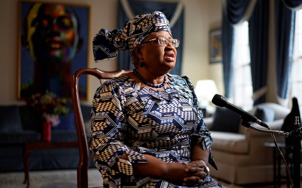 Tổng giám đốc Ngozi Okonjo Iweala của WTO