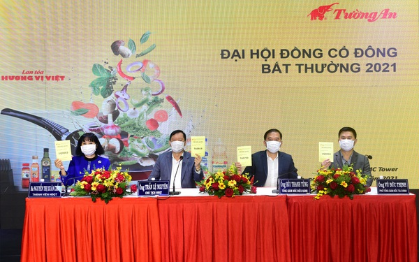 Đại hội cổ đông bất thường của dầu Tường An đầu năm 2021. Đại hội cổ đông bất thường của dầu Tường An đầu năm 2021.
