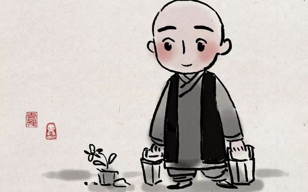 Con người giống như chiếc bình rỗng, đổ vào cát sỏi và nước tinh khiết dẫn