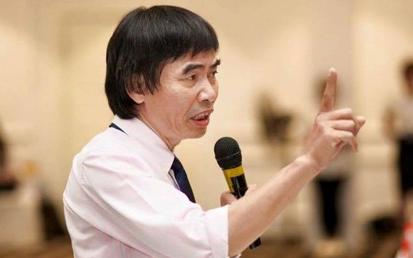 Trong talkshow về kinh doanh, tiến sỹ Lê Thẩm Dương chia sẻ "nhầm" một lý thuyết điển hình trong kinh tế?