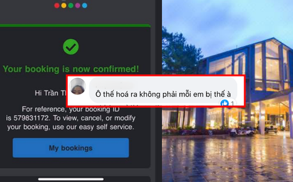 "Một cú lừa" từ ứng dụng đặt khách sạn nổi tiếng: Bị tố làm việc "mất uy tín và kém chuyên nghiệp'", nhận tiền nhưng không đặt phòng, tự ý hủy phòng trước giờ check-in của khách?