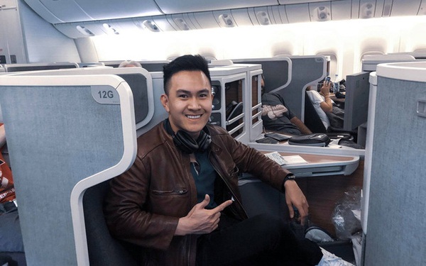 Con trai Hoài Linh: Kĩ sư hàng không American Airlines, 1 năm đi du lịch 30 lần, được công ty trợ vé 1,3 tỷ đồng