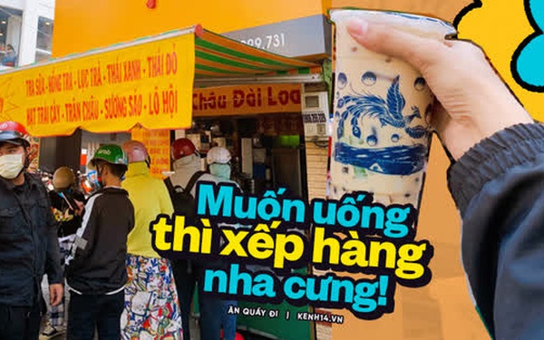 Tiệm trà sữa "chảnh" nhất Sài Gòn: Ai mua nhiều quá thì "hổng" bán, uống có ngon không mà phải xếp hàng mệt dữ vậy?
