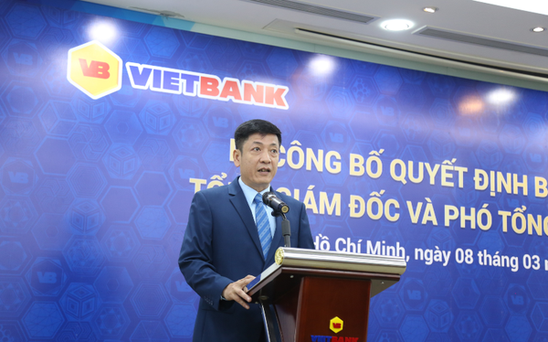 Sau khi thay Chủ tịch, Vietbank chính thức bổ nhiệm ông Lê Huy Dũng làm Tổng giám đốc