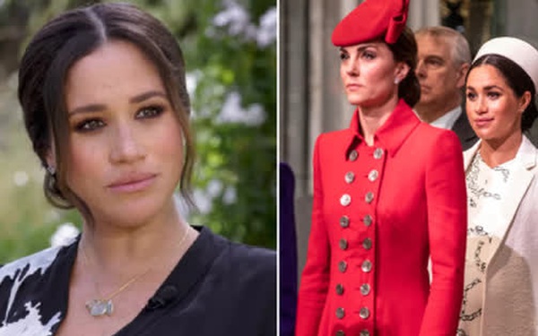Meghan Markle đấu tố trực diện chị dâu Kate, tiết lộ hàng loạt bí mật gây sốc về Hoàng gia Anh và khẳng định mình bị chèn ép đến trầm cảm