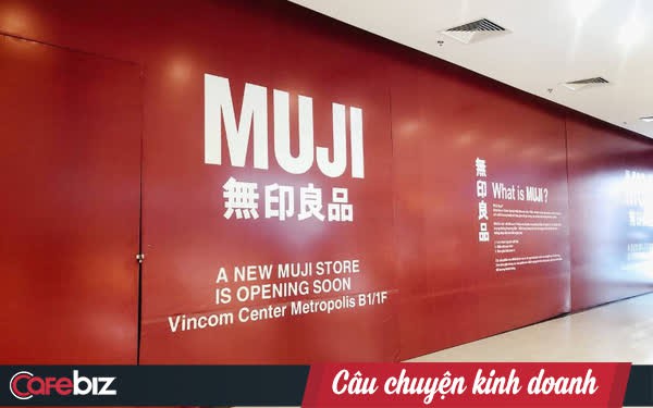 Cửa hàng đầu tiên của Muji tại Hà Nội sẽ tọa lạc trong TTTM Vincom Metropolis.