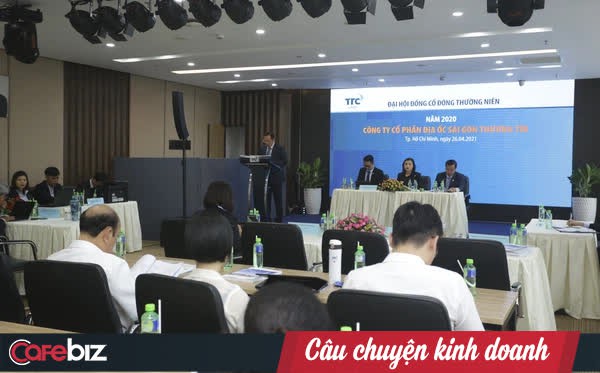 DHCĐ 2021 của TTC Land DHCĐ 2021 của TTC Land
