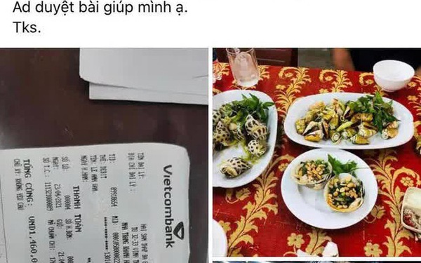 Vụ 1,8 triệu đồng/kg ốc hương: Chủ nhà hàng đưa clip để "minh oan"