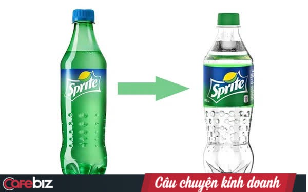 Chỉ chuyển màu chai Sprite từ xanh sang trong suốt, vì đâu Coca-Cola lại gọi là sáng kiến vì môi trường?