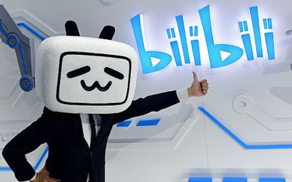 FILE--View of the stand of Bilibili, a leading Chinese video-sharing  streaming website themed around anime, comic and game fandom, during an  exhibit Stock Photo - Alamy