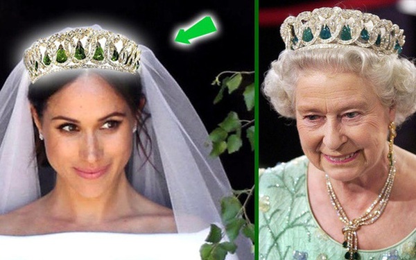 Chuyên gia tiết lộ chuyện xoay quanh drama chiếc vương miện bị Nữ hoàng cấm dùng của Meghan, Harry cũng bị nhắc nhở răn đe