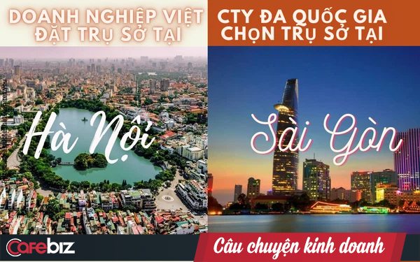 Savills: Doanh nghiệp Việt thích đặt trụ sở tại Hà Nội, Tập đoàn đa quốc gia lại chọn Tp.HCM