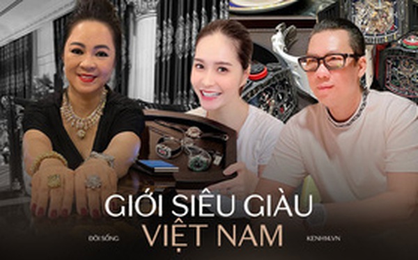 Loạt ảnh toát ra mùi tiền của giới siêu giàu Việt Nam, đáp án nhanh nhất cho câu hỏi: Thế nào là giàu dữ dội?