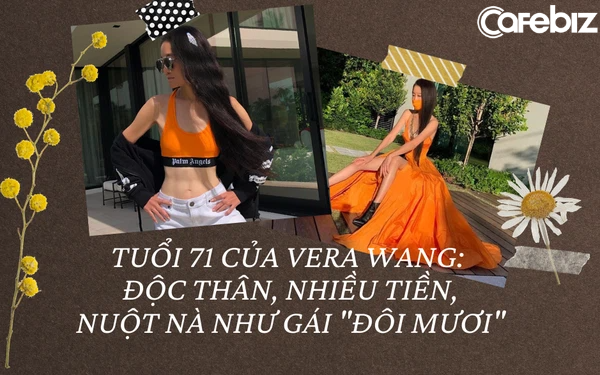 Hình ảnh như thiếu nữ 17 tuổi của “nữ hoàng váy cưới” Vera Wang ở tuổi 71  gây sốt cộng đồng mạng | Báo Pháp luật Việt Nam điện tử