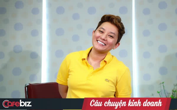Chị Đoàn Thị Anh Thư - founder kiêm CEO của Vua Cua Chị Đoàn Thị Anh Thư - founder kiêm CEO của Vua Cua