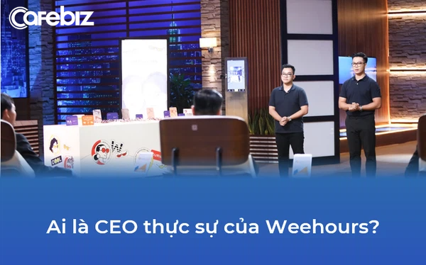 Vì sao Vua Cua, Coolmate đều đích thân CEO gọi vốn trên Shark Tank, còn Weehours lại không?