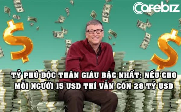 Bill Gates: Bức tranh này sẽ khiến bạn bất ngờ bởi vẻ ngoài năng động và sự tài giỏi của nhân vật tài phiệt nổi tiếng thế giới - Bill Gates.