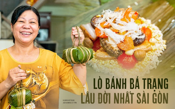 Tết Đoan Ngọ Tại Lò Bánh Bá Trạng Của Người Hoa Lâu Đời Nhất Sài Gòn, Một  Cặp Bánh Có Giá Lên Tới 1 Triệu Đồng Mà Cả Năm Chỉ Được Ăn