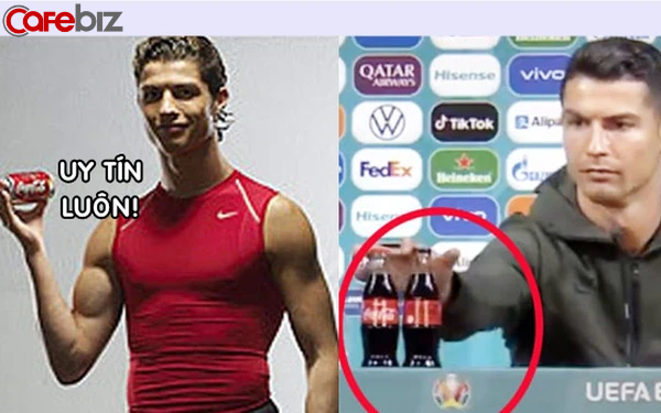 Ronaldo từng quảng cáo cho Coca Cola trước khi xóa hình xăm: Đối với những ai yêu bóng đá và bia rượu, bạn đã từng nghe đến cách cầu thủ Cristiano Ronaldo gây sốc khi đưa chai Coca Cola ra khỏi đài thi đấu khiến giá trị tài sản của hãng đồ uống này giảm đi hàng tỷ đô la? Tuy nhiên, ít người biết rằng ngôi sao này đã xóa bỏ một hình xăm trên cánh tay của mình trước khi tham gia một buổi quảng cáo của Coca Cola.