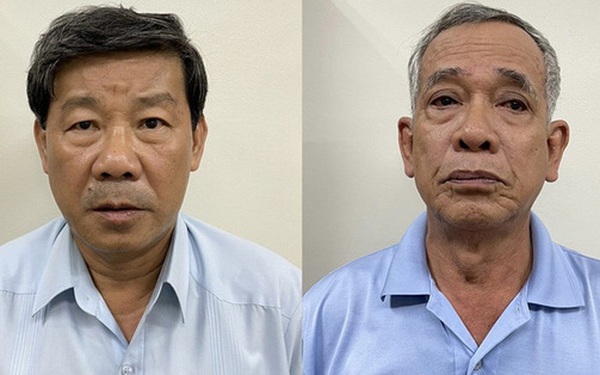 Hai ông Trần Thanh Liêm và Phạm Văn Cành. Ảnh: Bộ Công an. Hai ông Trần Thanh Liêm và Phạm Văn Cành. Ảnh: Bộ Công an.