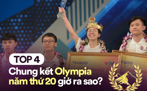 4 thí sinh chung kết Olympia 1 năm trước: Người đậu ĐH sớm, người được shark Liên nhòm ngó, riêng Quán quân đi làm TikToker - Vimarsana News
