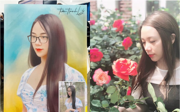 Từng thua lỗ 500 triệu cho lần kinh doanh đầu, cô gái 9x "khởi nghiệp lại" với dòng tranh sơn dầu mới lạ - Vimarsana News