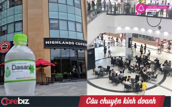 Chai nước 10.000 đồng mua chỗ ngồi 60 phút của Highlands Coffee và những chiếc ghế 0 đồng mời khách vãng lai tránh nóng ở AEON Mall