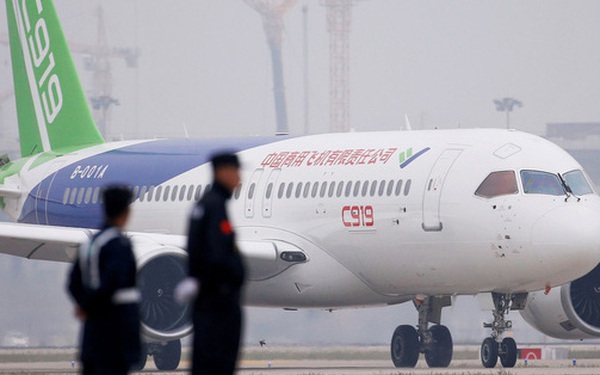 Máy bay 'Made in China' chính thức xuất hiện, thế độc quyền của Airbus và Boeing sắp bị phá vỡ? - Vimarsana News