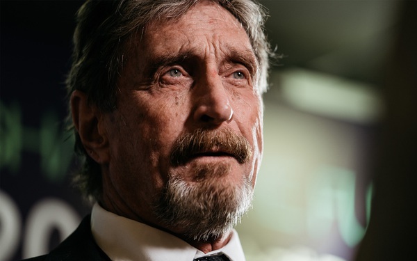 Cuộc đời đi.ên rồ hơn cả 'Sói già phố Wall' của John McAfee - ông trùm công nghệ tự k.ế.t li.ễu đời mình sau song sắt - Vimarsana News