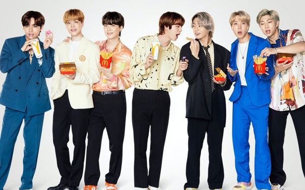 Điểm mặt 6 thương hiệu cùng hợp tác với BTS tại Việt Nam: Tokopedia chìm nghỉm, McDonald's có số lượt tìm kiếm tăng 2,6 lần - Vimarsana News