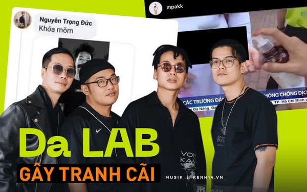 Nhóm nhạc "ông chú" Da LAB và 2 lần gây tranh cãi: Nhạo báng đồng nghiệp, đăng ảnh vô duyên tiếp tay cho "quấy rối tình dục"? - Vimarsana News