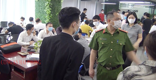 Triệt phá 16 sàn lừa đảo forex, tiền ảo hơn 7.500 tỷ đồng, Công an TP. Hải Phòng tiếp tục truy tìm người tham gia sàn Hitoption đến làm việc - Vimarsana News