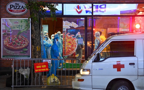 Hà Nội thêm 4 ca dương tính SARS-CoV-2, có đầu bếp kiêm shipper quán pizza quận Hai Bà Trưng - Vimarsana News